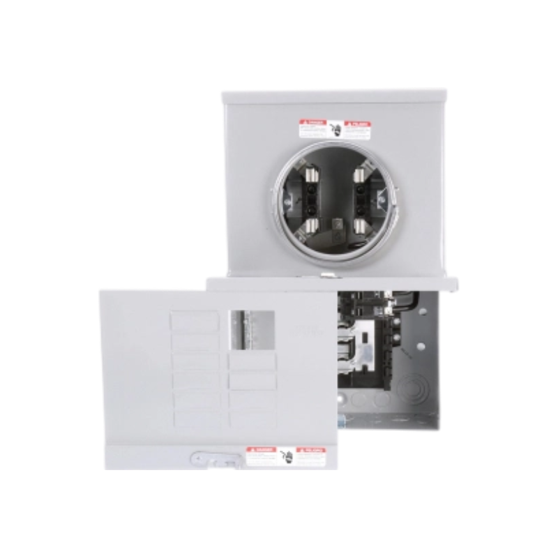 100 Amp Meter Box